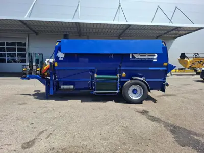 Futtermischwagen RBS Perseo 17 - Beste Schnittqualität garantiert