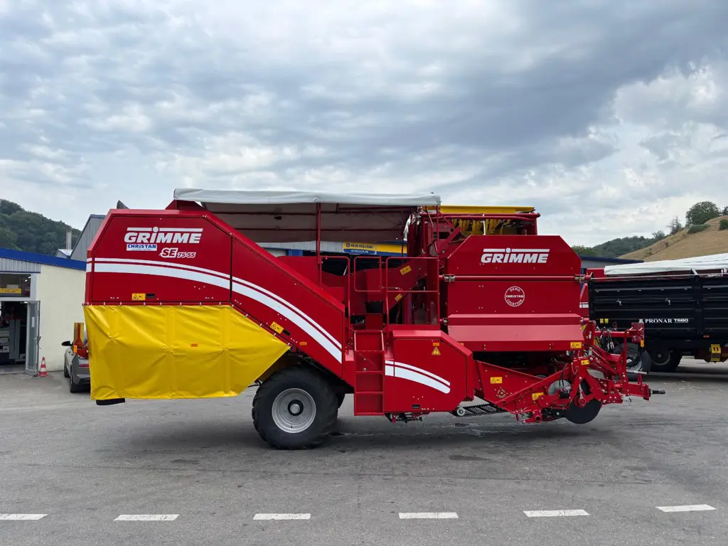 Arracheuse pomme de terre Grimme SE 75/55 démo 2026