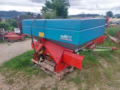 Semoir à engrais Sulky