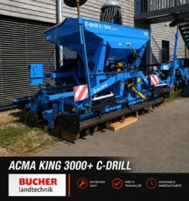 ECK c.drill 9 300+ ACMA King 3000