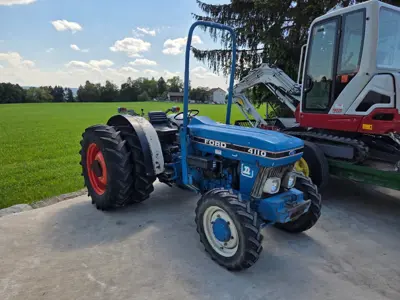 Ford 4110 Schmalspur