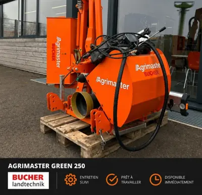 Agrimaster, Green 250, 2022