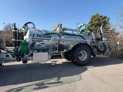 Citerne à lisier Pichon SV8R démo