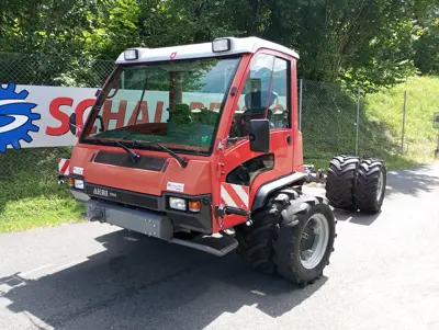 Aebi, Transporter AEBI TP 48, Rd. 2.75m, Occasion, 2006