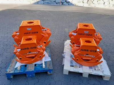 Universalgreifer/Holzgreifer für Bagger Festanbau