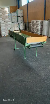 Dezlhofer Förderband Zubringerband WZ500 Länge 3.00m