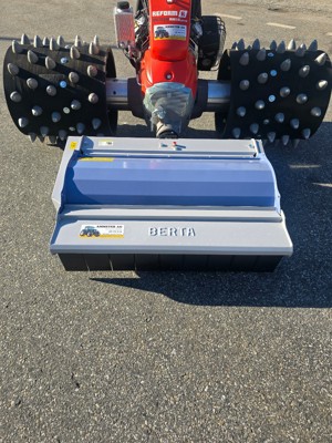Mulchgerät BERTA - MULCHY - RAPID