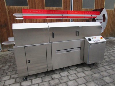 Ifco und Kistenwaschmaschine - Netagco -245