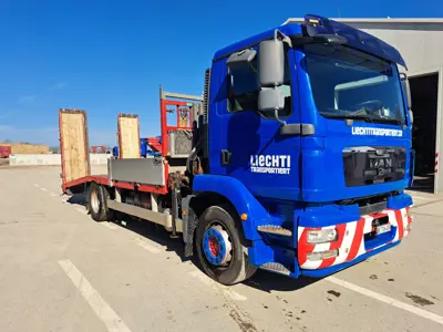 Maschinentransporter MAN 9,1 to Nutzlast