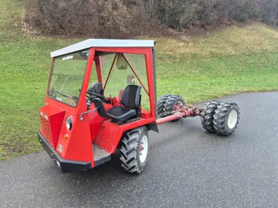 Aebi TP 50, mit Plumett Winde