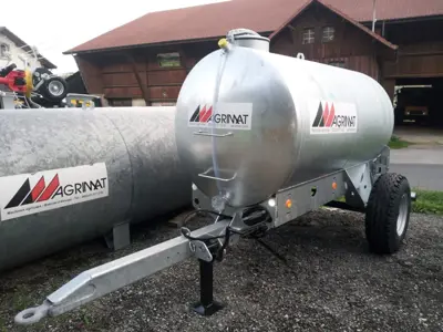 Une citerne à eau