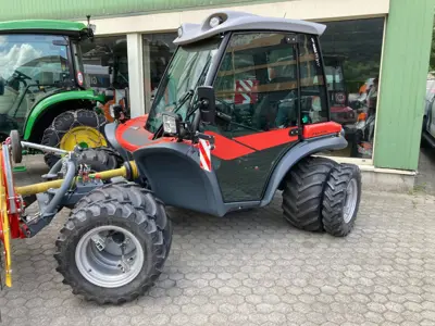 Aebi Terratrac TT211+, Demo