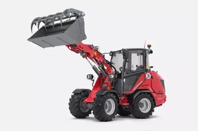 Weidemann Hoflader 1390 P-Kinematik kurz, Fahrerschutzdach