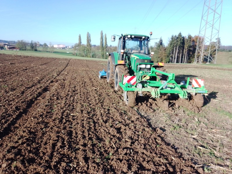 Kombi-Front/Heckgrubber Typ Compacto