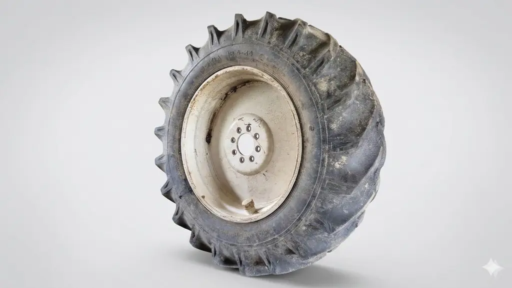Forstrad Einzelstück 18.4-34 New Holland