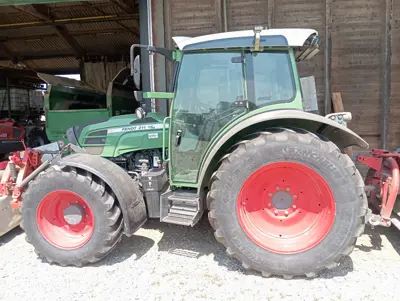 Fendt 211 Vario, erst 3035h