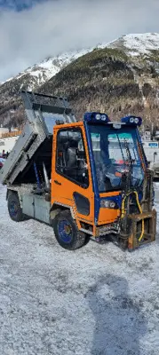 Meili VM 1300 H45 | Jg. 2010 | 5'800 h | inkl. Zaugg SF 72-70-L-160