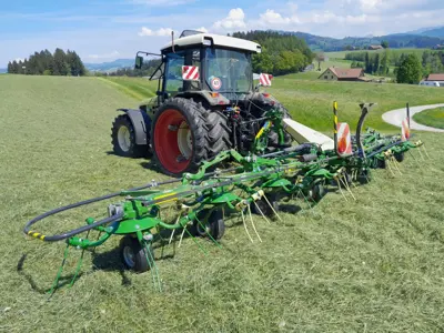 Kreiselheuer Krone Vendro 820 Highland