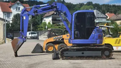 Minibagger Komatsu PC75UU-2 gebraucht kaufen