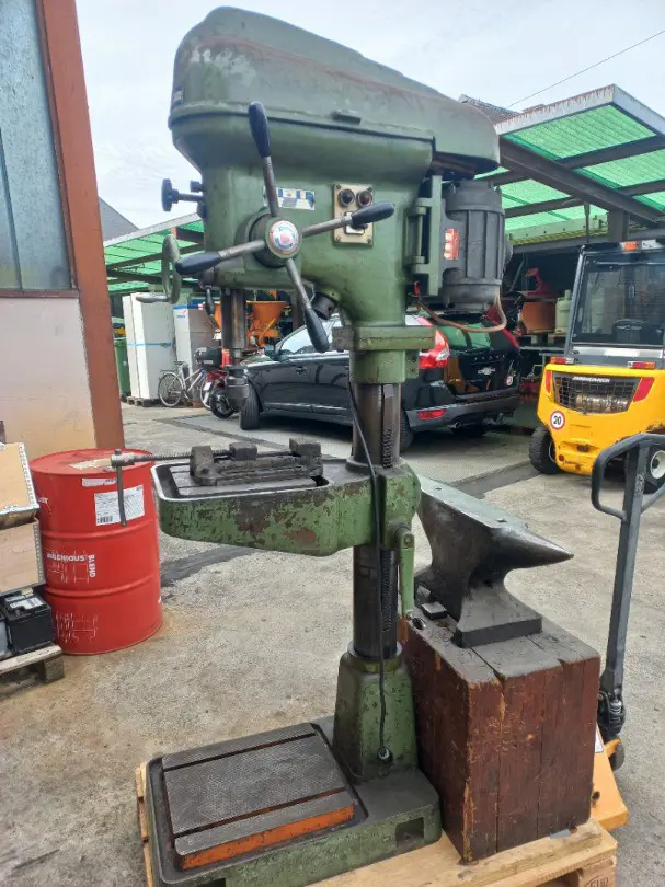 MK 4 Ständerbohrmaschine Standbohrmaschine Tischbohrmaschine Säulenbohrmaschine