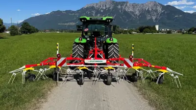 Pöttinger Hit V 6260 Alpin Kreiselheuer