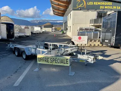 ACTION - Porte engin GP 147 Ifor Williams