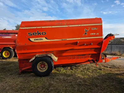 Futtermischwagen SEKO,Samuari 1 500/125 Melangeuse