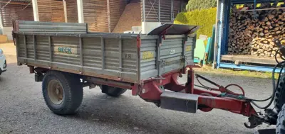 Dreiseitenkipper Beck 5 t