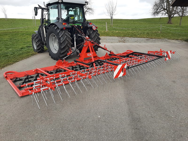 Wiesenegge mit Striegel 6.0 m --SWISS-EDITION--