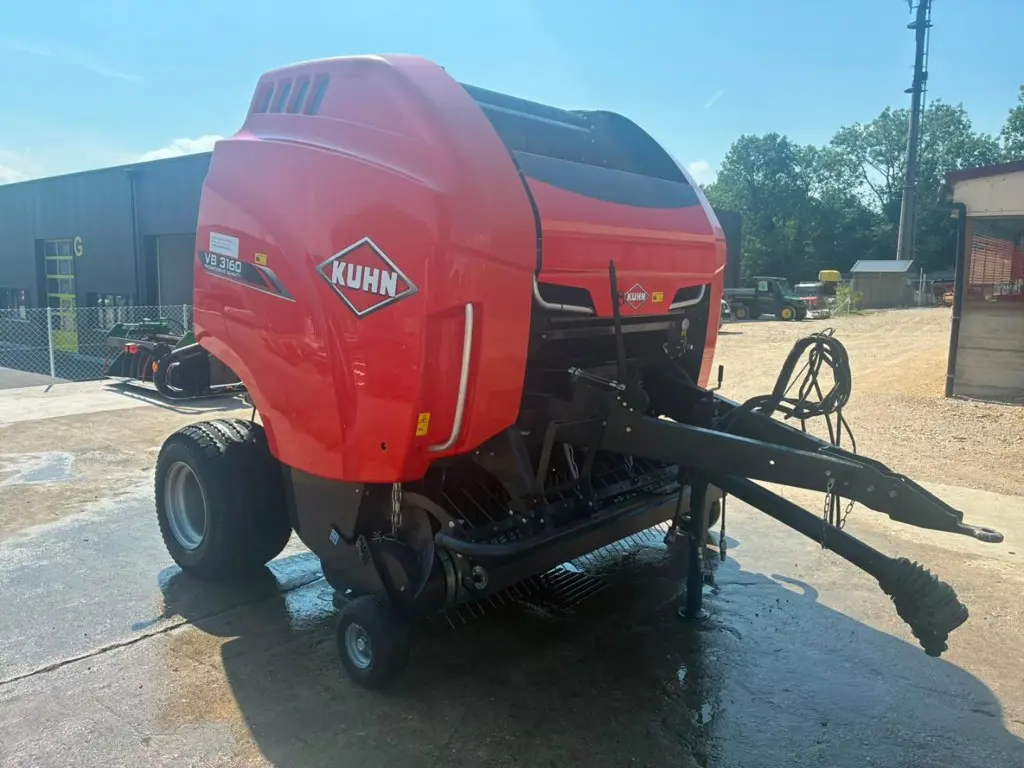 Presse à balles rondes Kuhn VB 3160