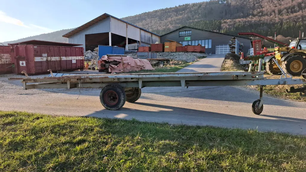 Remorque de transport