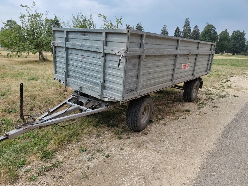 Marolf Getreideanhänger / Char à céréales, 9000kg