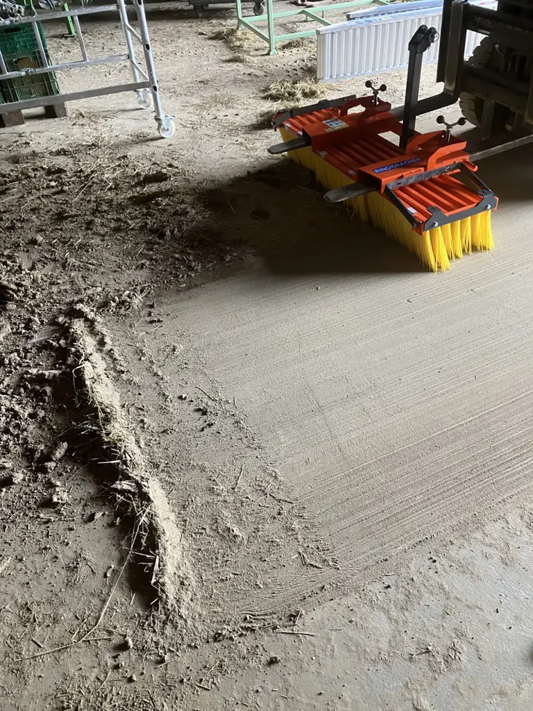 Stossbesen, Kehrbesen, Blockbesen, Balai à pousser