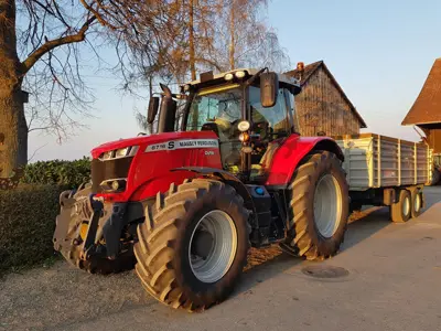bei mir jedes Massey Ferguson Modell erhältlich