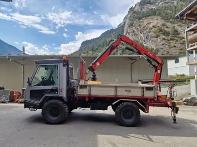 Lindner Unitrac 100