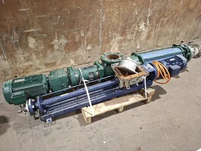 Seepex Schneckenpumpe klein (ex HTC) I20286