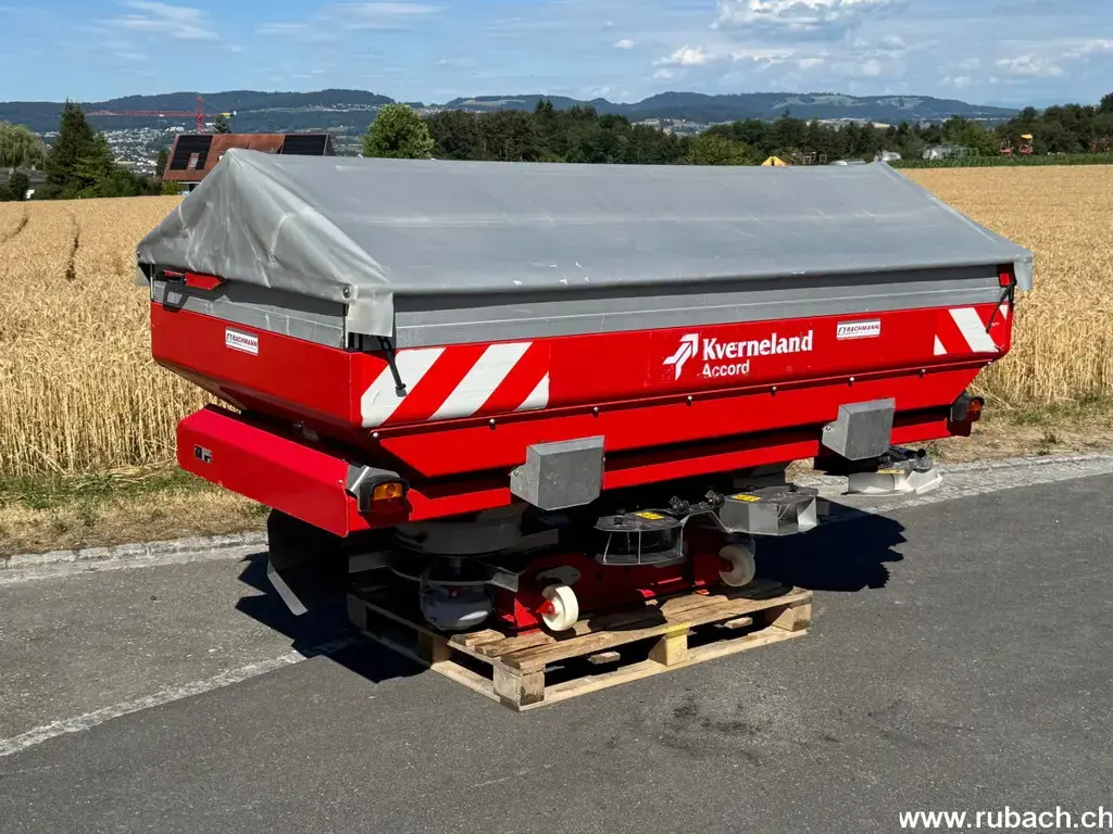 Kverneland Exacta-TL GEO, Düngerstreuer mit Waage, Isobus