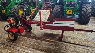 Holzspalter mit Dieselmotor Occasion