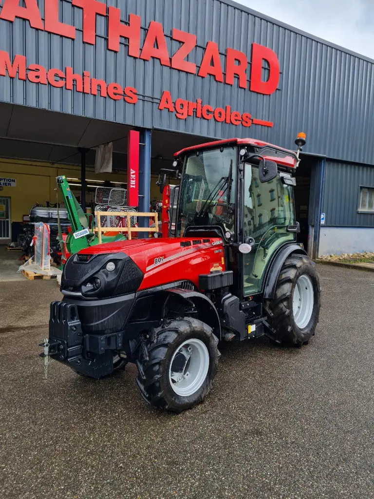 CASE (IH MC CORMICK) QUANTUM 80 V (Réf 16361)