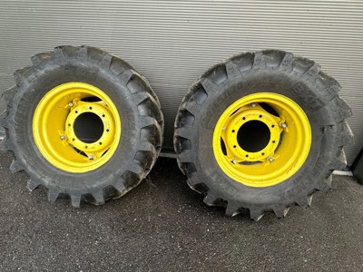 Radsatz 420/65 R20 John Deere