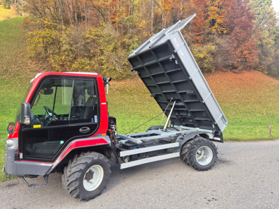 Dreiseitenkipper Meusburger Lindner Unitrac