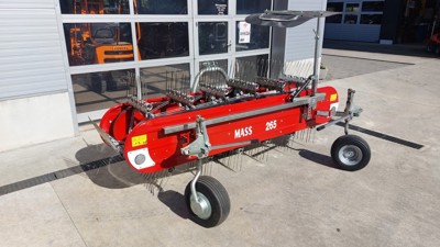 Bandrechen Massimo 265 zu Reform