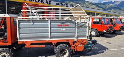 Ladewagen  REFORM 11 m2 auf Muli 500 Occ.