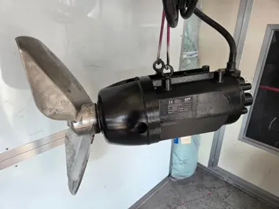 Tauchmotorrührwerk 9.2kW, 12 PS
