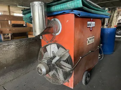 Warmluftofen