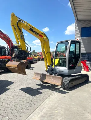 Bagger Menzi IHI 45VX