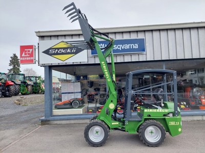 Hoflader Striegel 160 YA