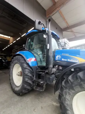 Tracteur New Holland TS135A