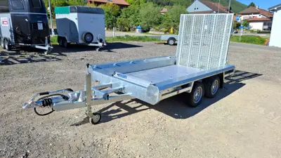 Remorque de transport Hulco