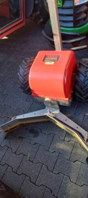 Akku-Spaltenschieber 'MAX', Räumbreite 90 cm